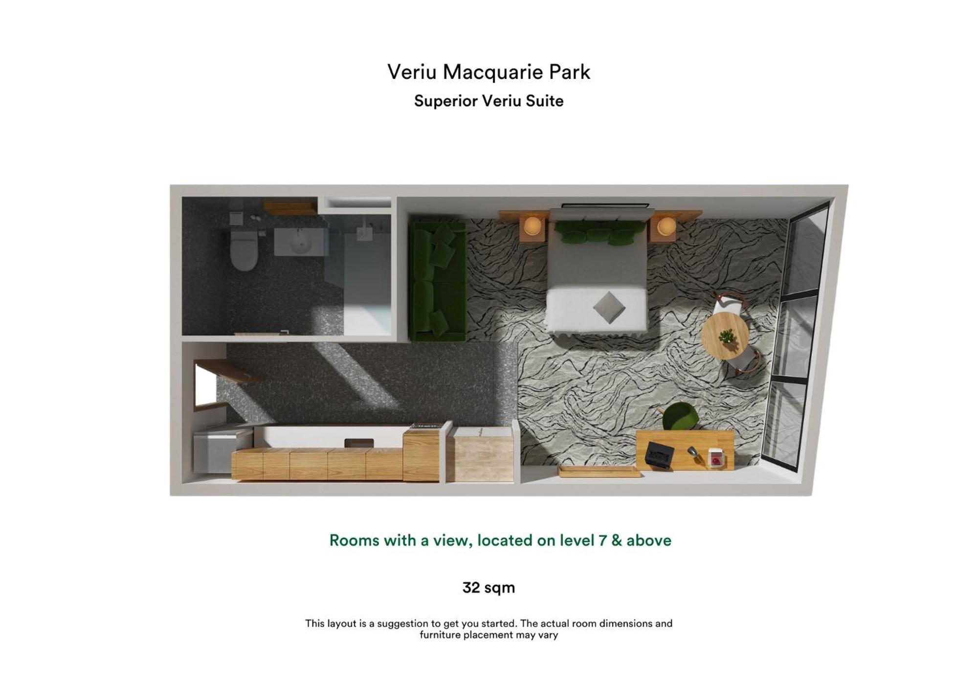 Veriu Macquarie Park 悉尼 外观 照片