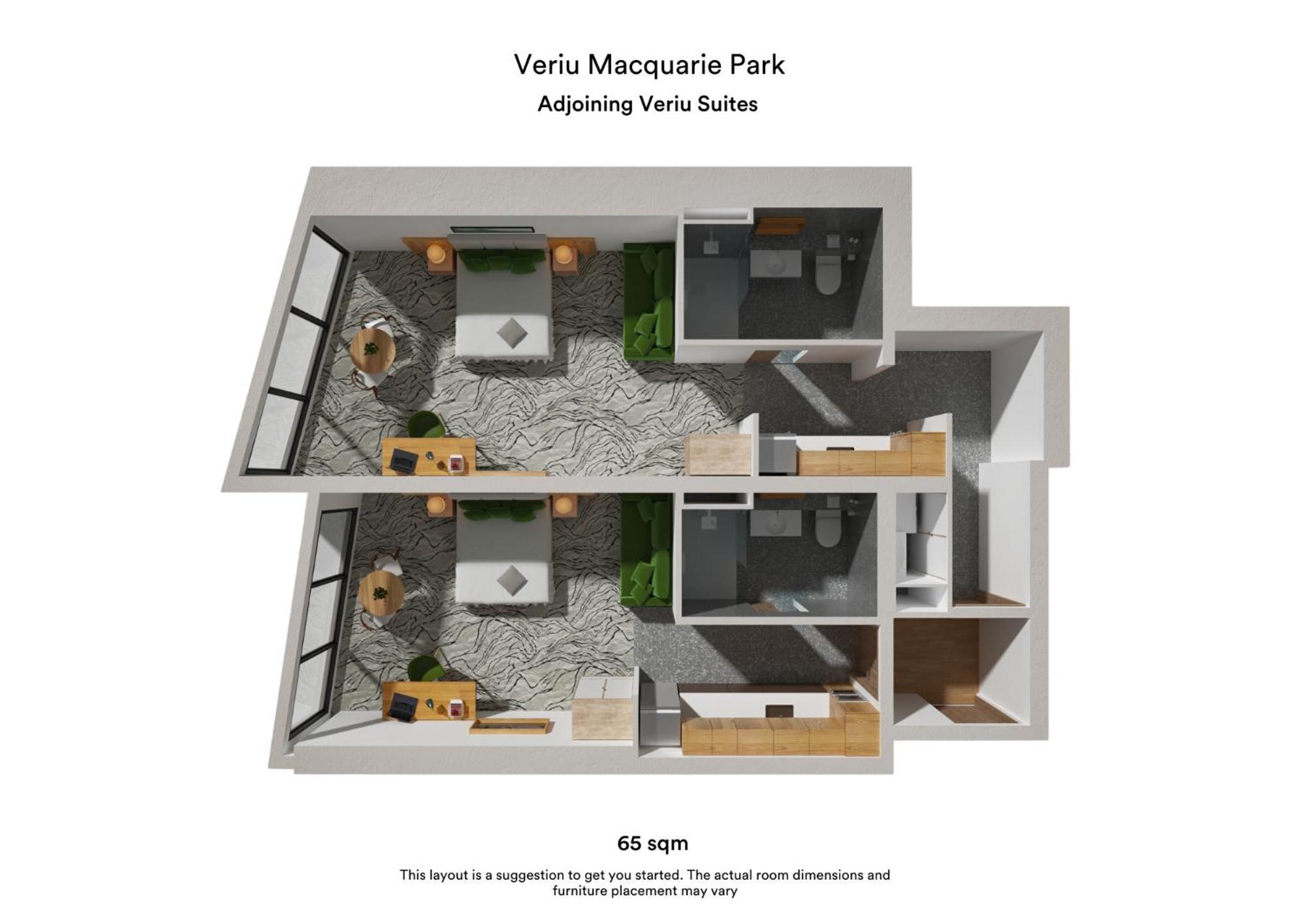 Veriu Macquarie Park 悉尼 外观 照片
