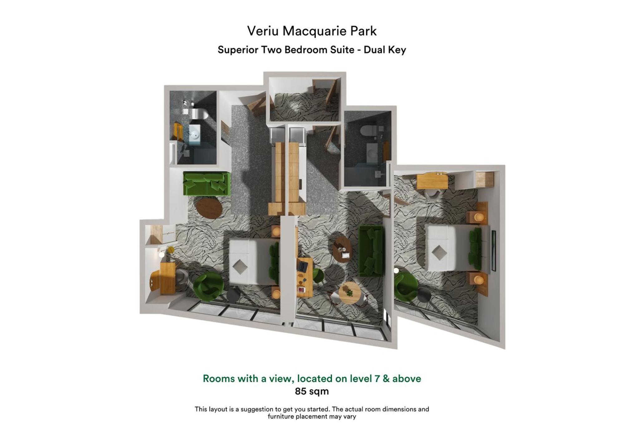 Veriu Macquarie Park 悉尼 外观 照片