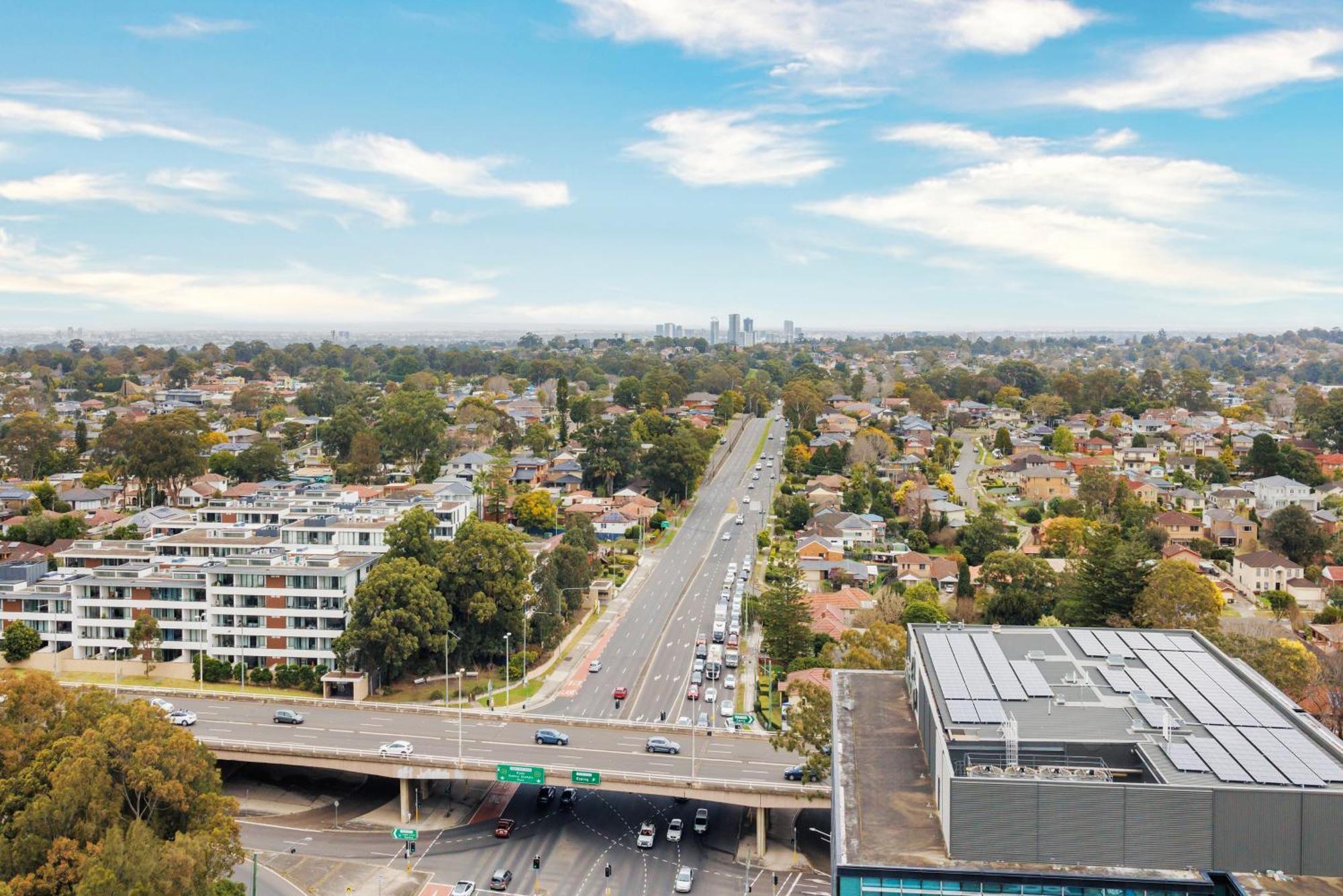 Veriu Macquarie Park 悉尼 外观 照片