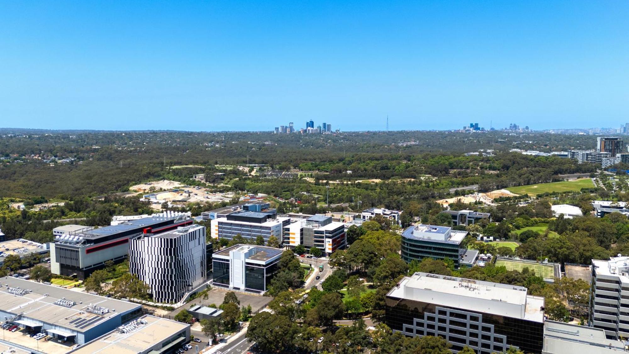 Veriu Macquarie Park 悉尼 外观 照片