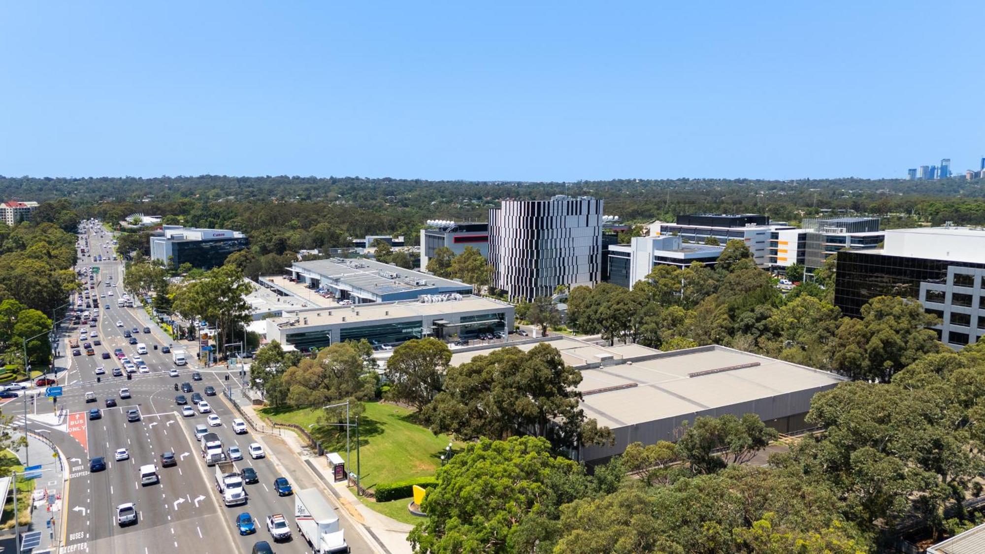 Veriu Macquarie Park 悉尼 外观 照片